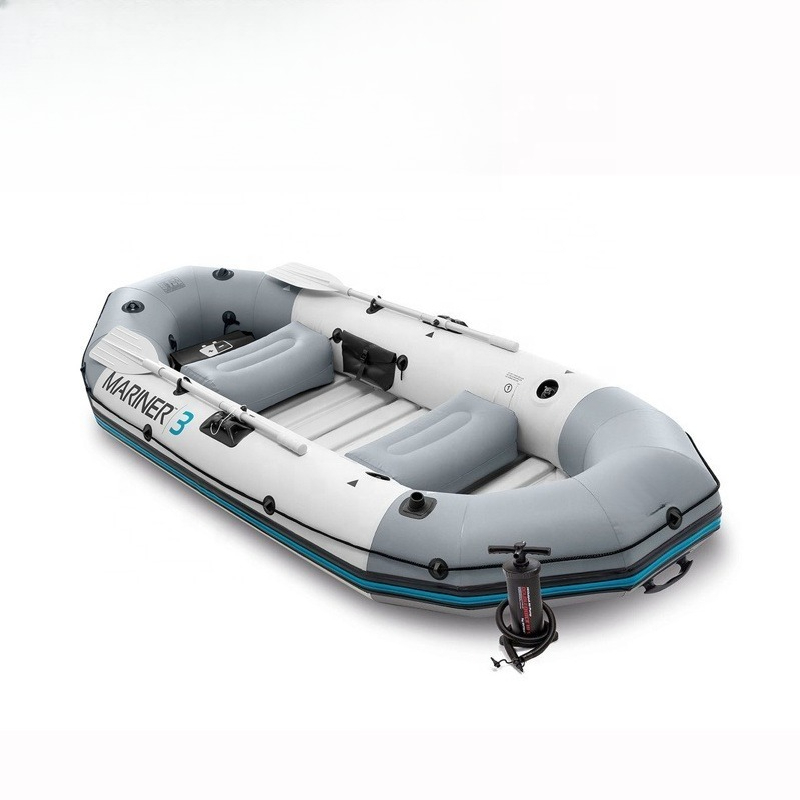 Fishing Boat Inflatable - Надувная лодка-каяк 68373 для гребли и