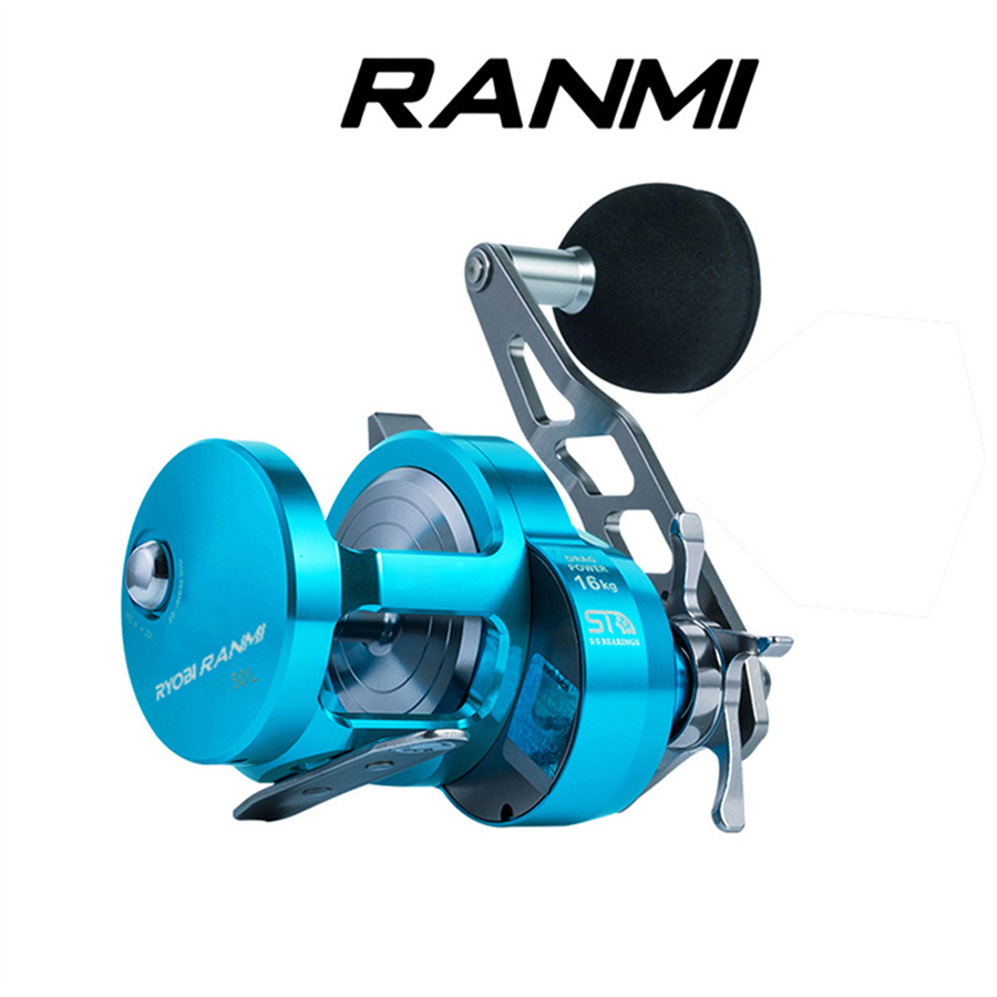 Fishing Boat Steering Wheel - RYOBI RANMI BT50 Медленное отсадка с