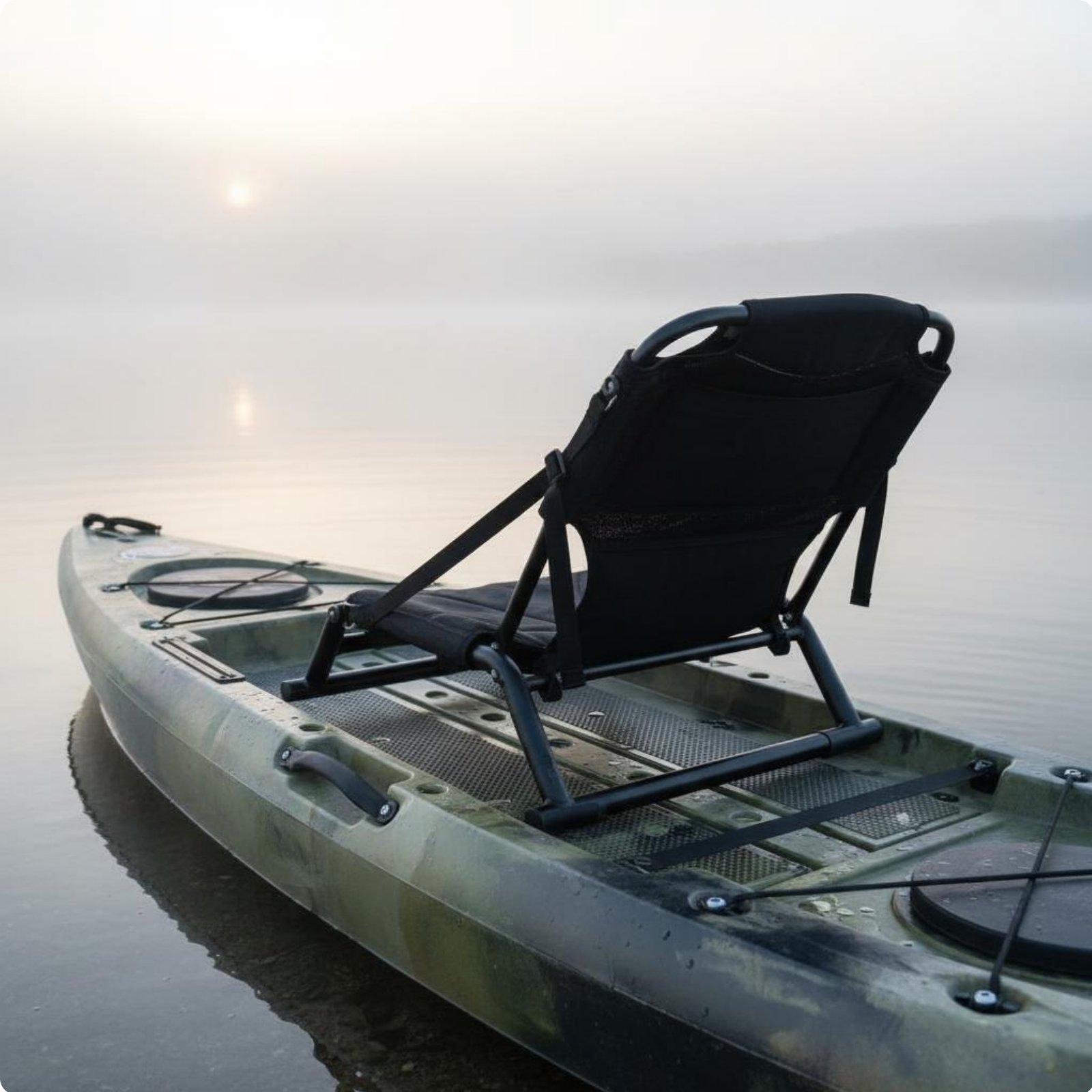 Fishing Boat Seat - Прочное стальное складное сиденье для каяка,