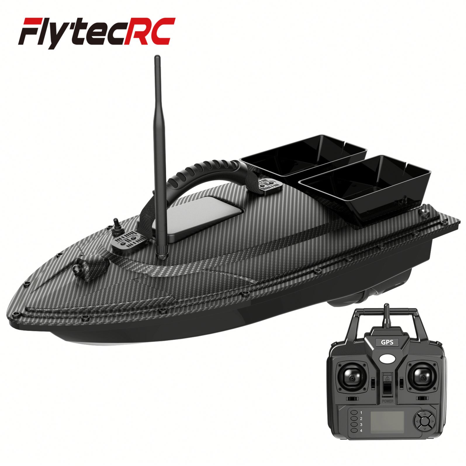 Fishing Boat Gps - Радиоуправляемая лодка для рыбалки V070 с
