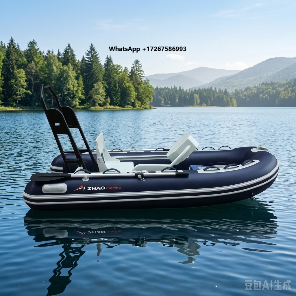 Fishing Boat Inflatable - Сертифицированная CE надувная лодка RIB-300 из