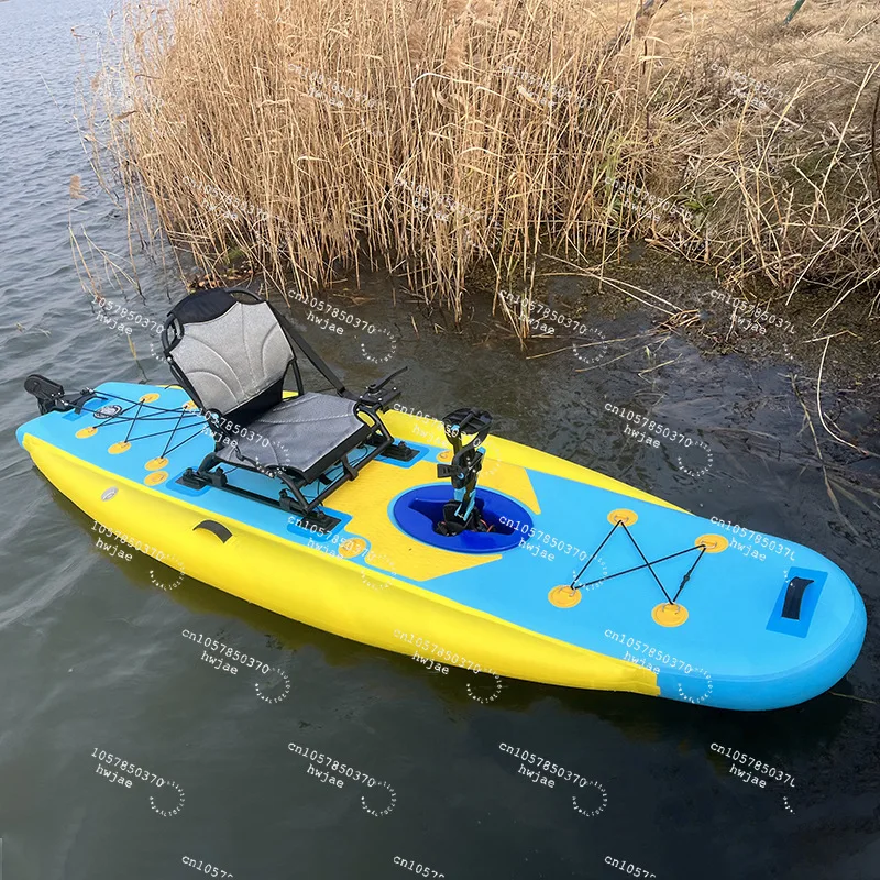 Fishing Boat Inflatable - Надувной педальный каяк с индивидуальным логотипом,