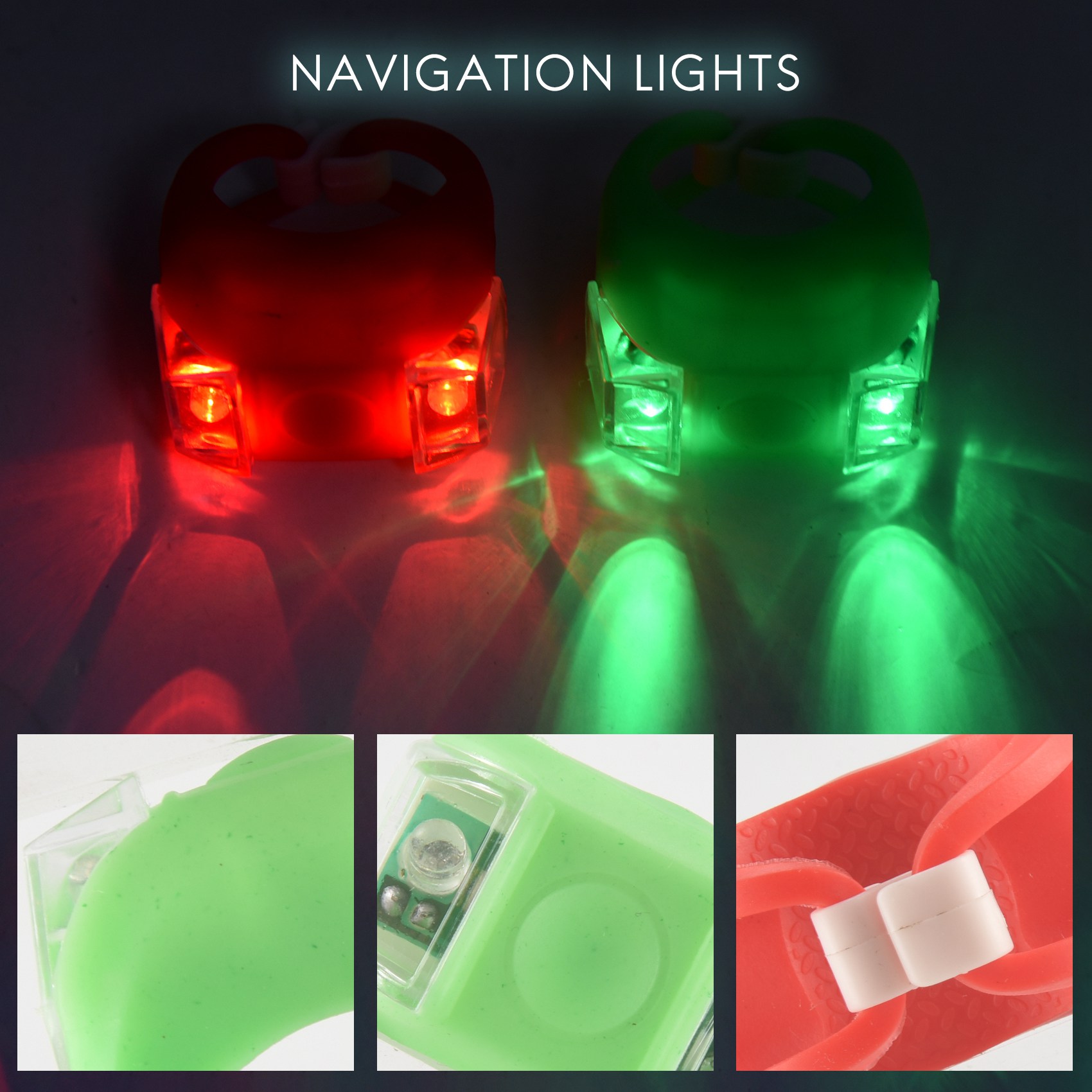 ABHX-4 X светодиодные навигаци – обзор и цена Fishing Boat Navigation Light