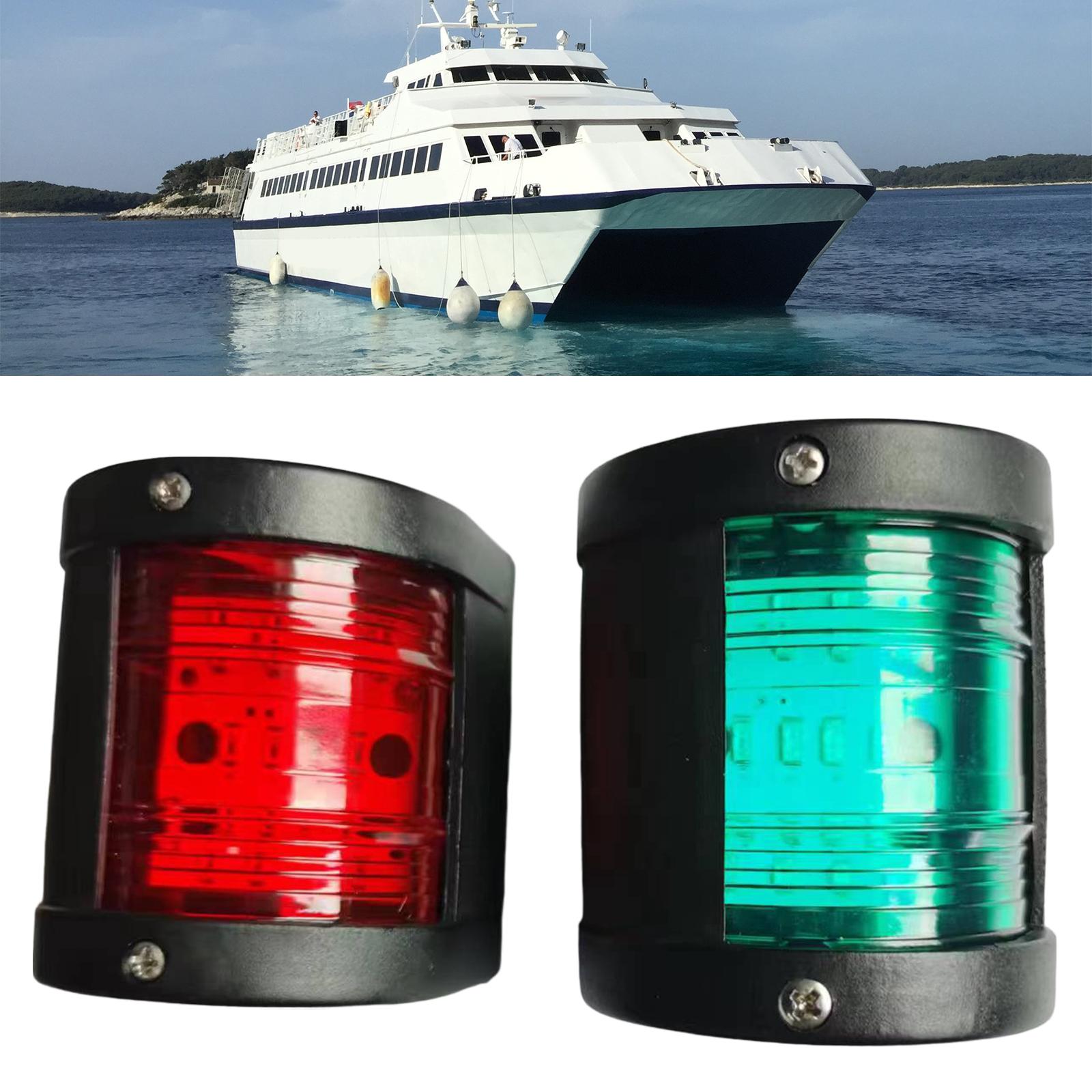 Прочный морской навигационный  – обзор и цена Fishing Boat Navigation Light
