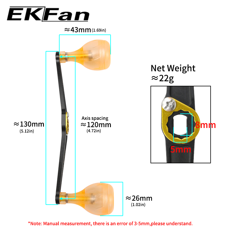 EKFan 130 мм сверхлегкие ручки – обзор и цена Fishing Boat Steering Wheel