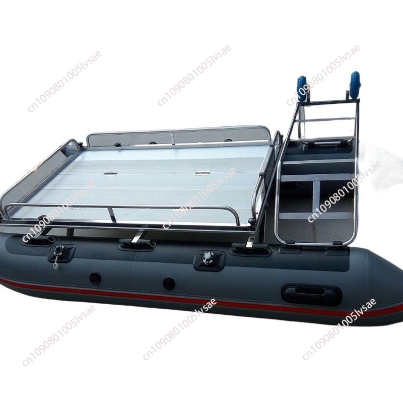Алюминиевая надувная лодка-пон – обзор и цена Fishing Boat Inflatable