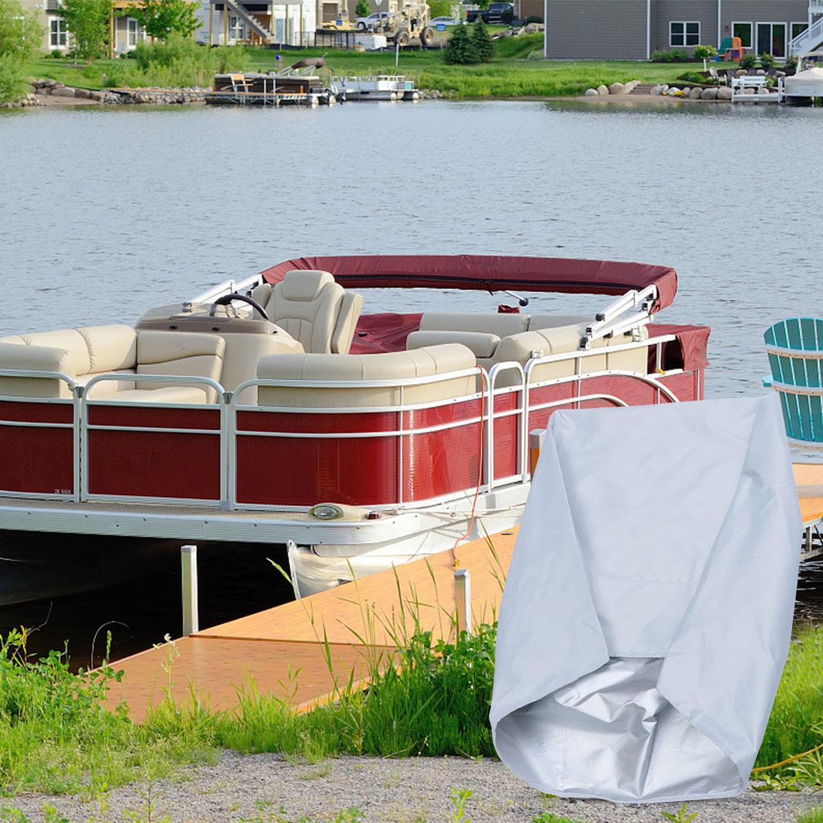 Универсальный чехол для сидень – обзор и цена Fishing Boat Seat