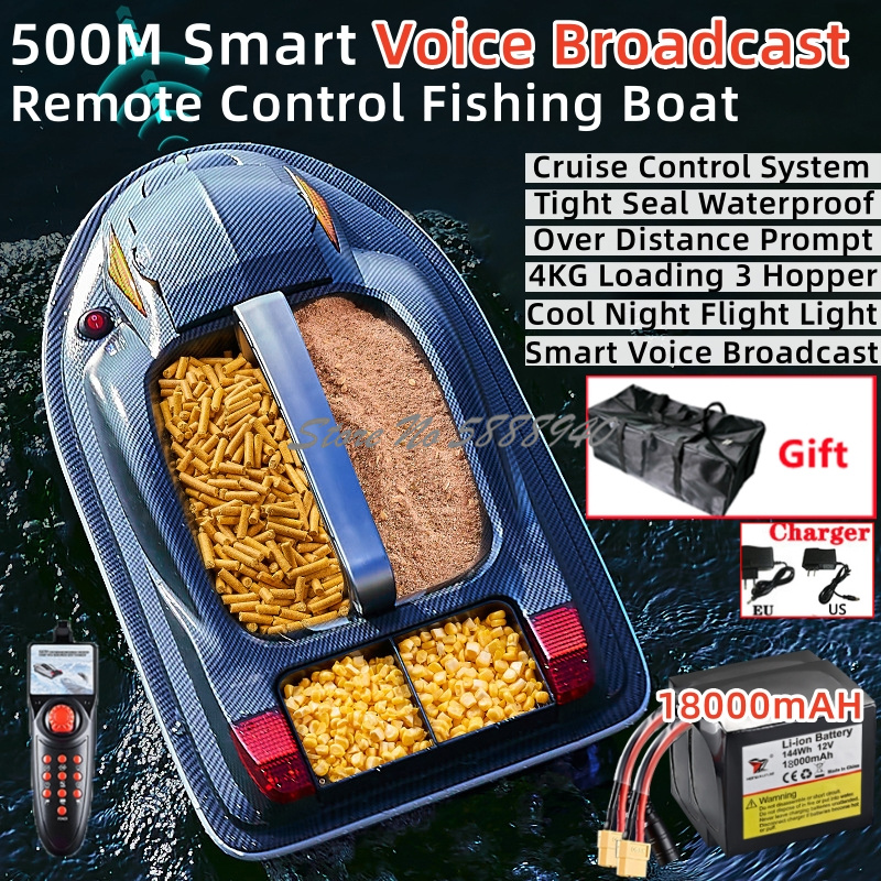 Умная радиоуправляемая лодка д – обзор и цена Fishing Boat Navigation Light