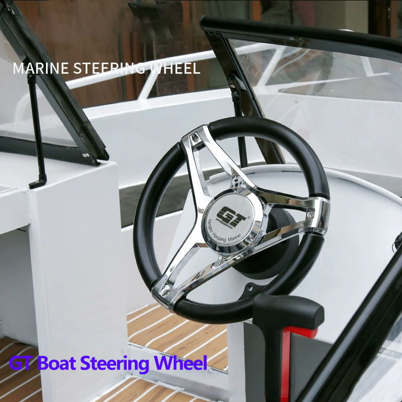 Новый руль GT для лодки и нейл – обзор и цена Fishing Boat Steering Wheel