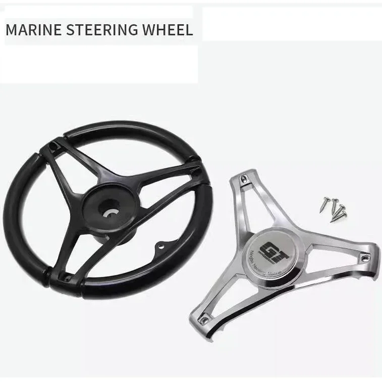 Новый руль GT для лодки и нейл – обзор и цена Fishing Boat Steering Wheel
