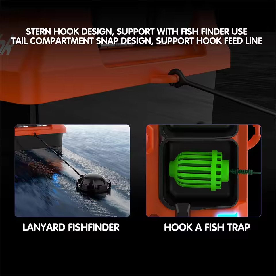 Новейшая радиоуправляемая лодк – обзор и цена Fishing Boat Gps