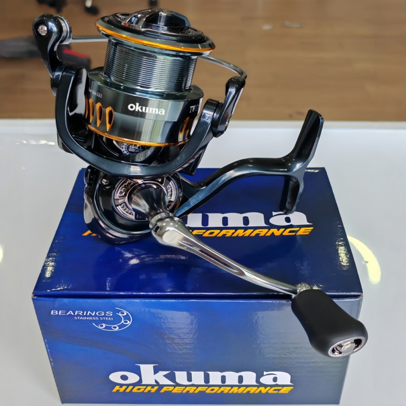 Рыболовная катушка Okuma All M – обзор и цена Fishing Boat Steering Wheel